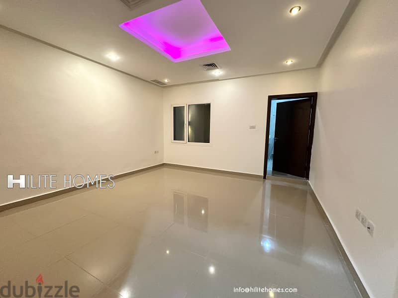 Three bedroom apartment available for rent in Mishref 3