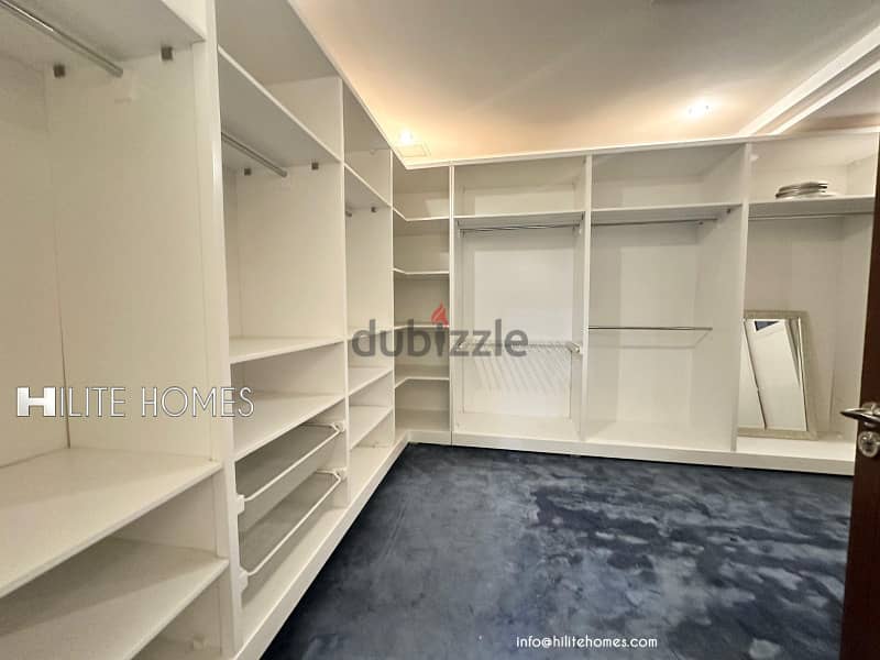 Three bedroom apartment available for rent in Mishref 7