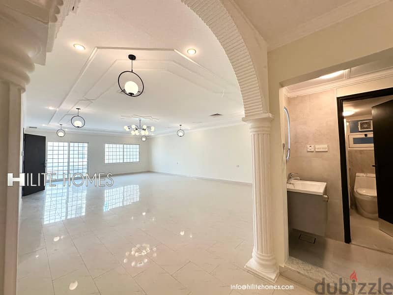 Four bedroom floor available for rent in Salwa 7