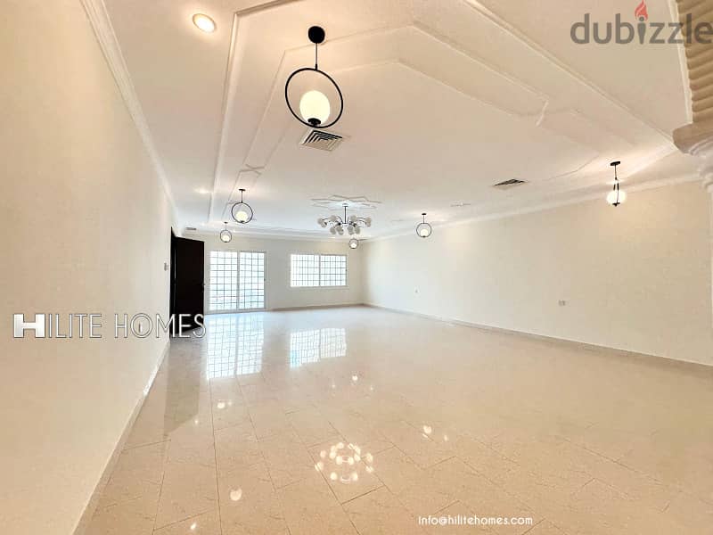 Four bedroom floor available for rent in Salwa 9