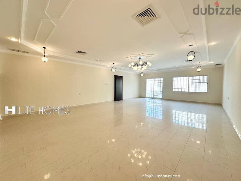 Four bedroom floor available for rent in Salwa 10