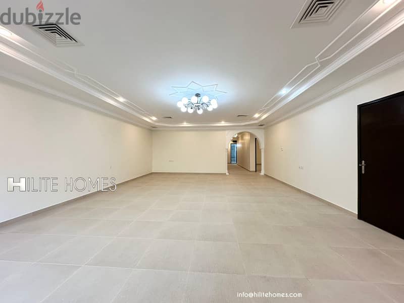 Ground floor four bedroom for rent in Salwa 1