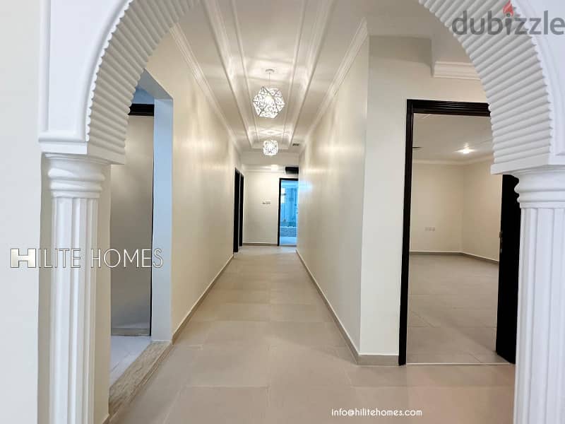 Ground floor four bedroom for rent in Salwa 2