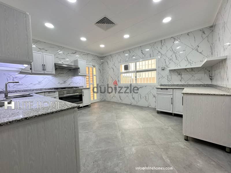 Ground floor four bedroom for rent in Salwa 3