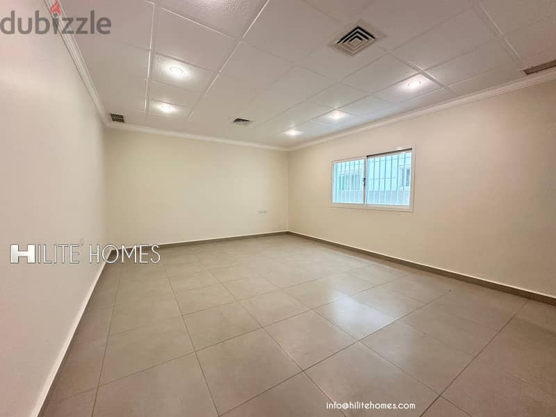 Ground floor four bedroom for rent in Salwa 9