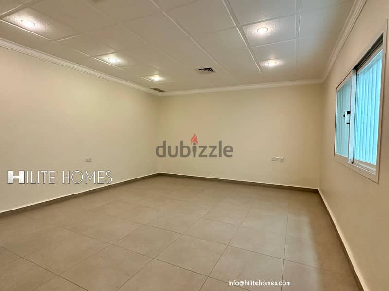 Ground floor four bedroom for rent in Salwa 11