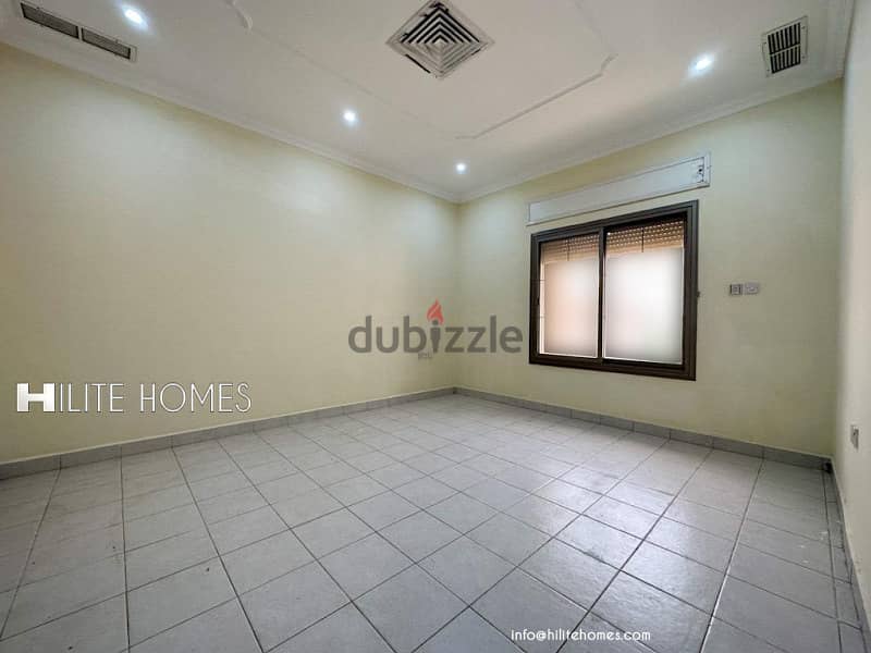 Three bedroom apartment available for rent in Salwa 10