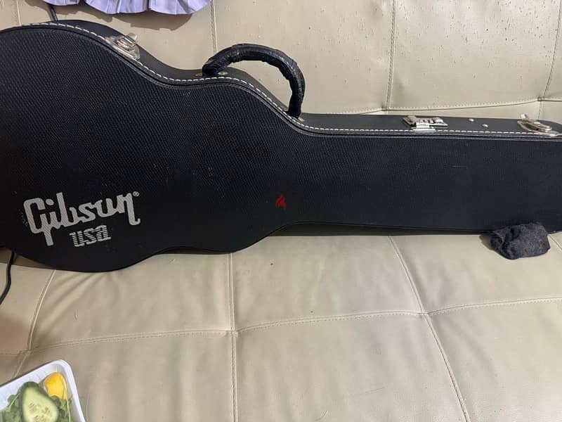 GIBSON USA GUITAR HARD CASE 1