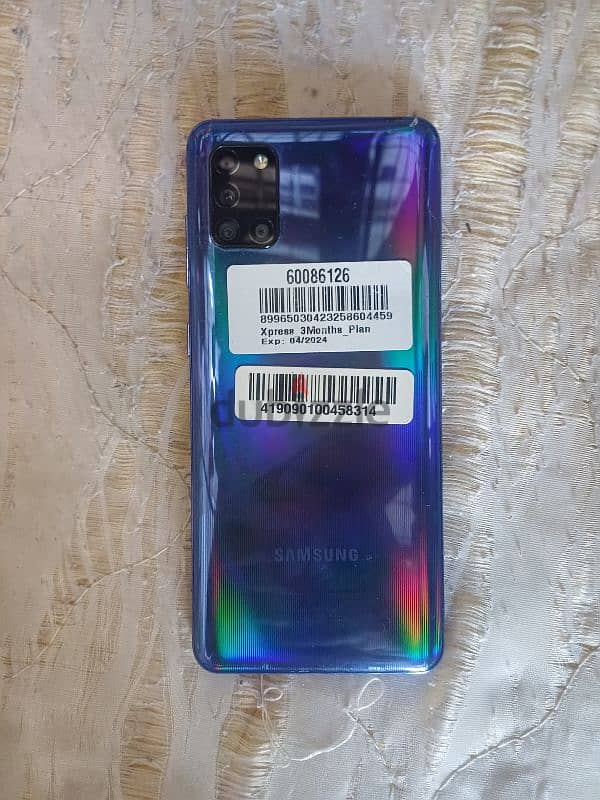 samsung A31 4g with nfc 1