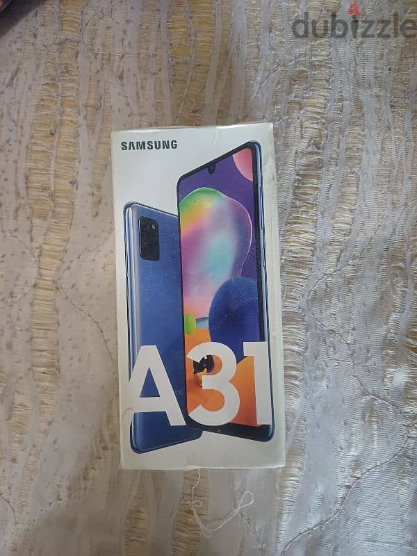 samsung A31 4g with nfc 3