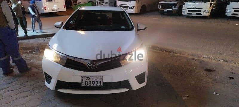 Toyota Corolla 2015 3