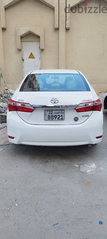 Toyota Corolla 2015 8