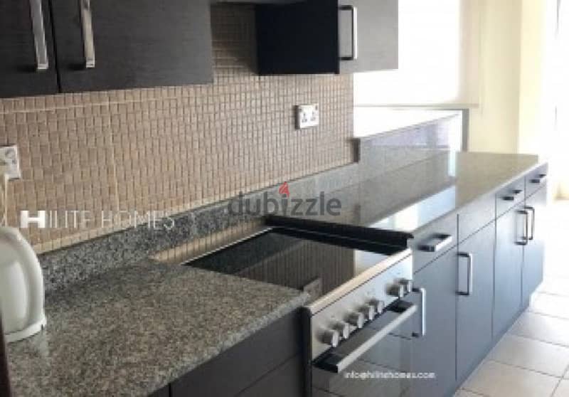 Fully furnished & Serviced one bedroom  apartment  for rent in Slmiya 1