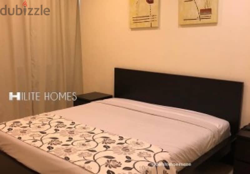 Fully furnished & Serviced one bedroom  apartment  for rent in Slmiya 3