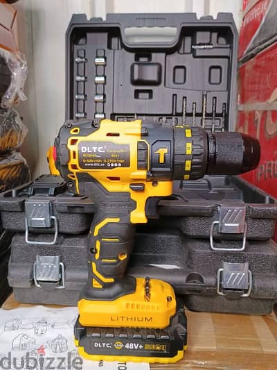 Rechargeable Drill Machine with tools