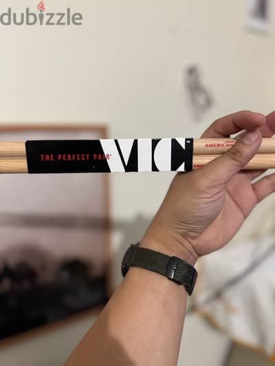 VIC FIRTH DRUMSTICK 5B USA