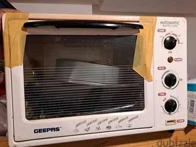 Geepas Grill Electric Oven