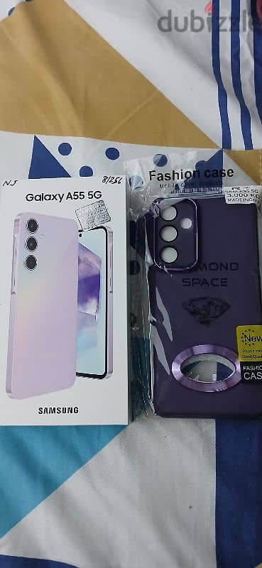 Samsung a55 5g 256gb (sealed box ) 2