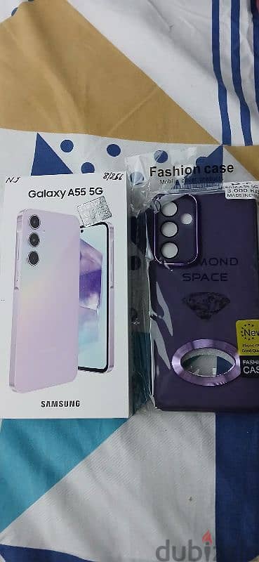 Samsung a55 5g 256gb (sealed box ) 4