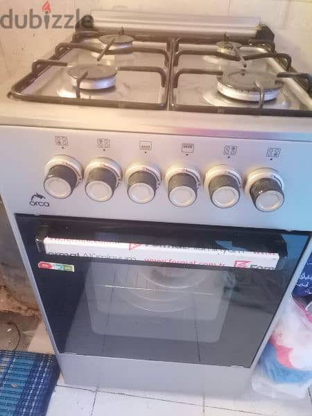 orca cooking range 3