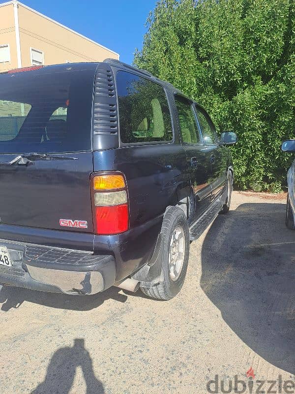 GMC Yukon 2005 4