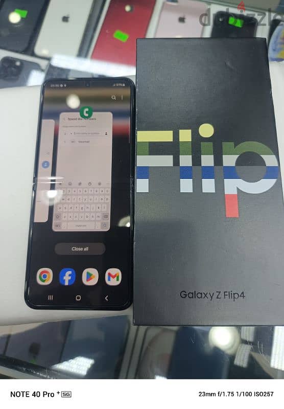 Samsung z flip 4 256 GB very good condition special edition 1