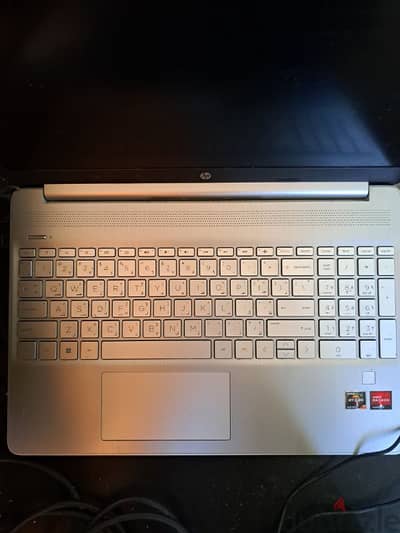 HP 15S LAPTOP SILVER