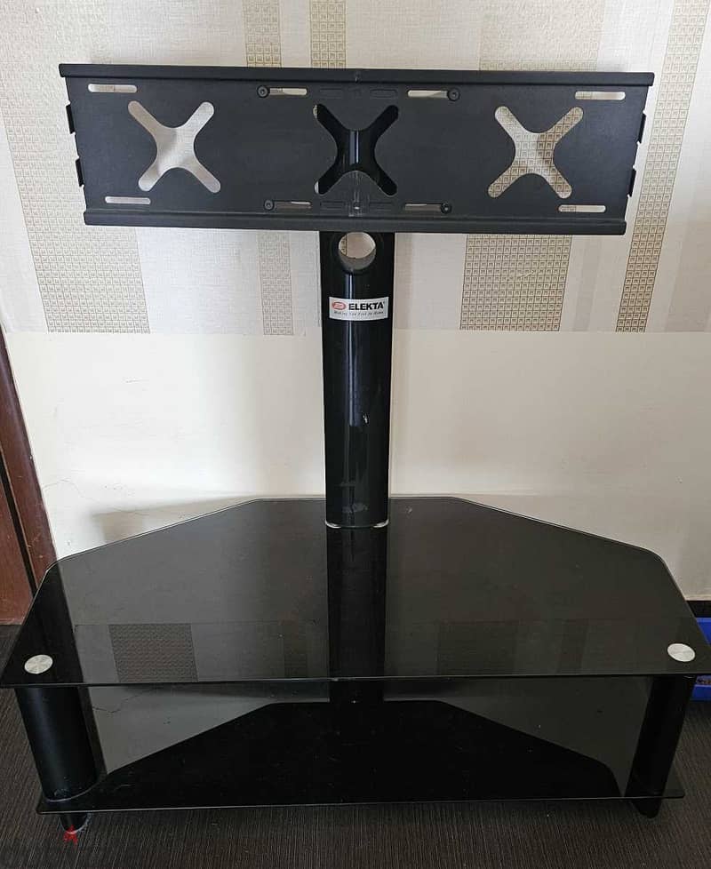 TV table with TV Bracket for Sale 1