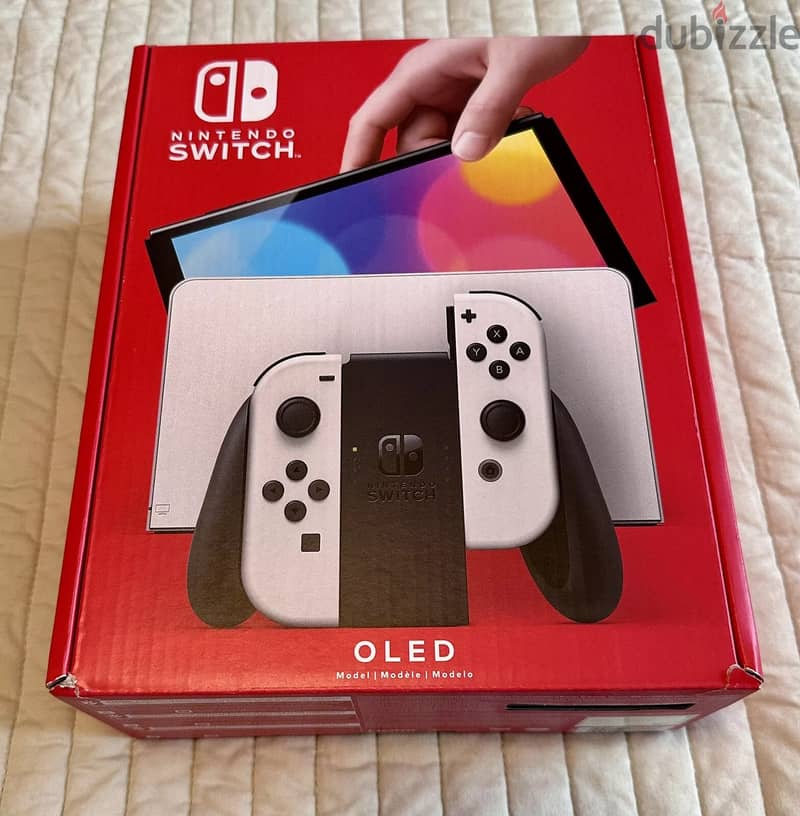 WhatsApp +31687040507 Nintendo Switch OLED Model HEG-001 Handheld Cons 0