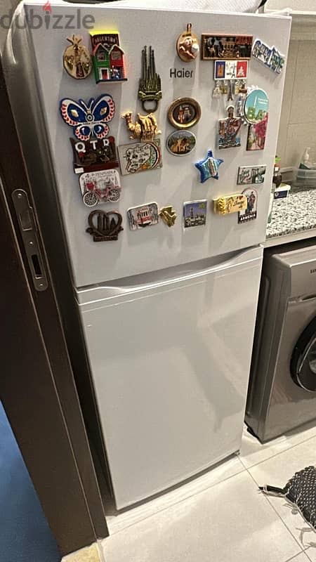 refrigerator + washing machine+ gas stove 2