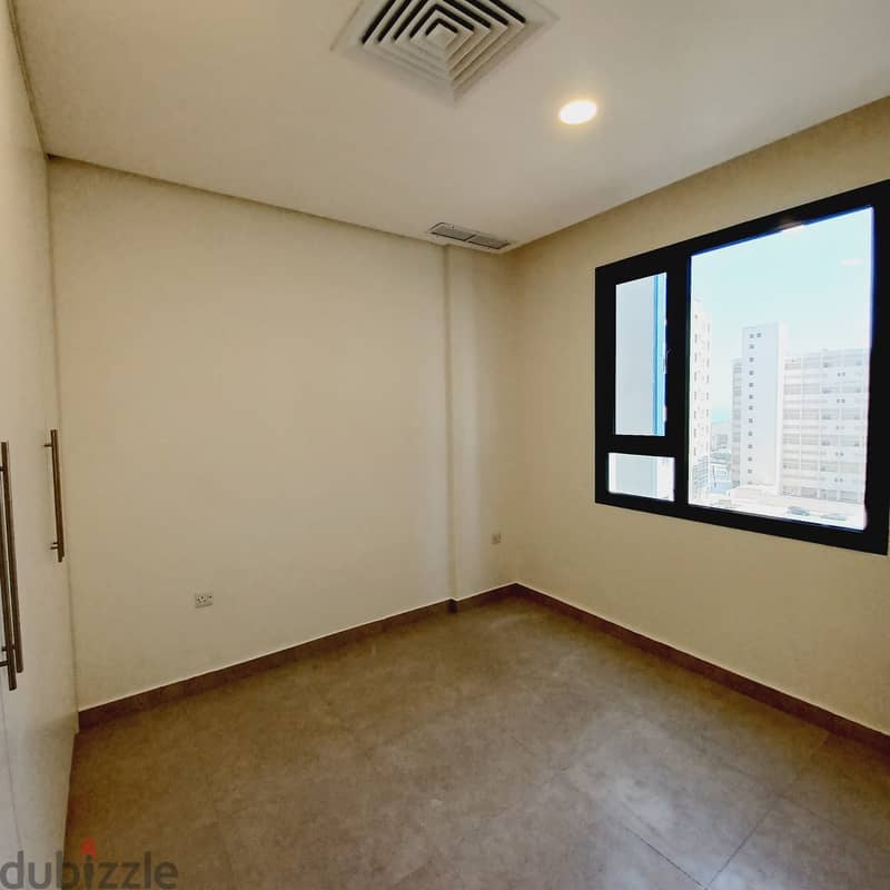 Semi-furnished apartment for rent, first occupant in Salmiya 1