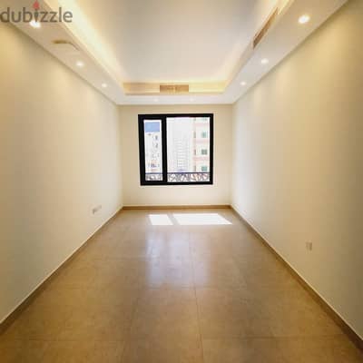 Semi-furnished apartment for rent, first occupant in Salmiya