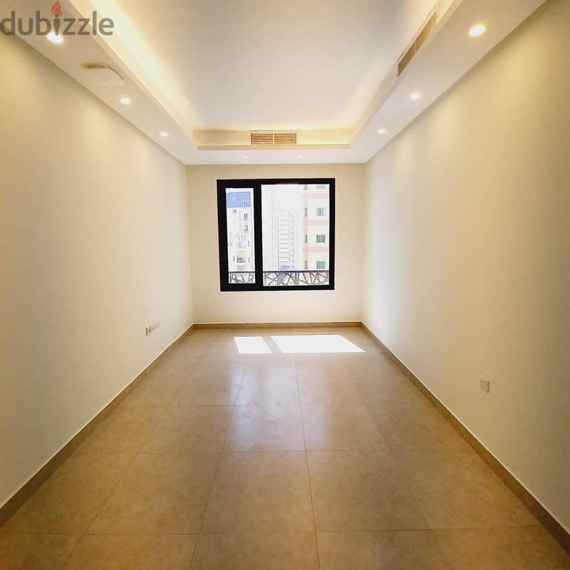 Semi-furnished apartment for rent, first occupant in Salmiya 0