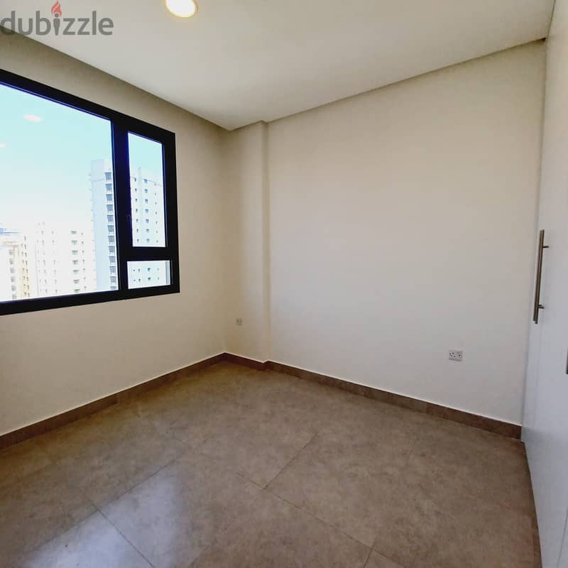 Semi-furnished apartment (first tenant) for rent in Salmiya 1