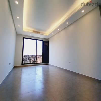 Semi-furnished apartment (first tenant) for rent in Salmiya