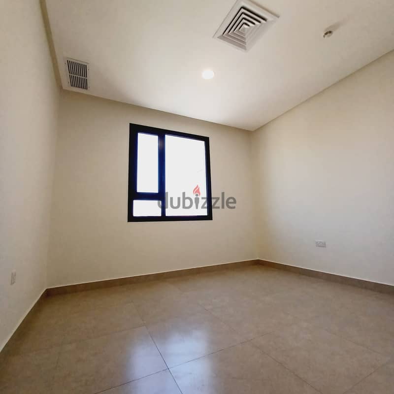 Semi-furnished apartment (first tenant) for rent in Salmiya 2