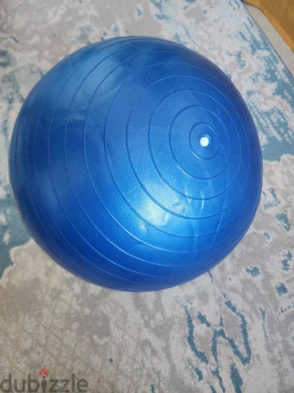 Weight Set with free gym ball 9