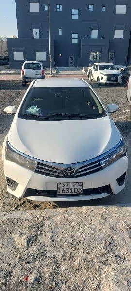 Toyota Corolla 2015 0