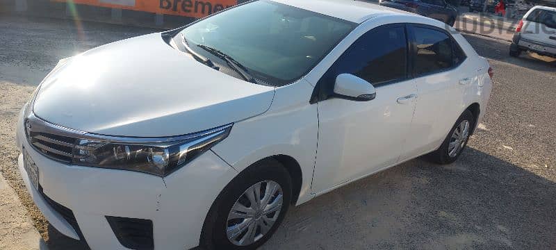 Toyota Corolla 2015 2