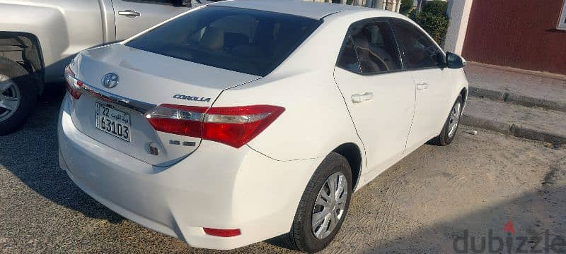 Toyota Corolla 2015 4