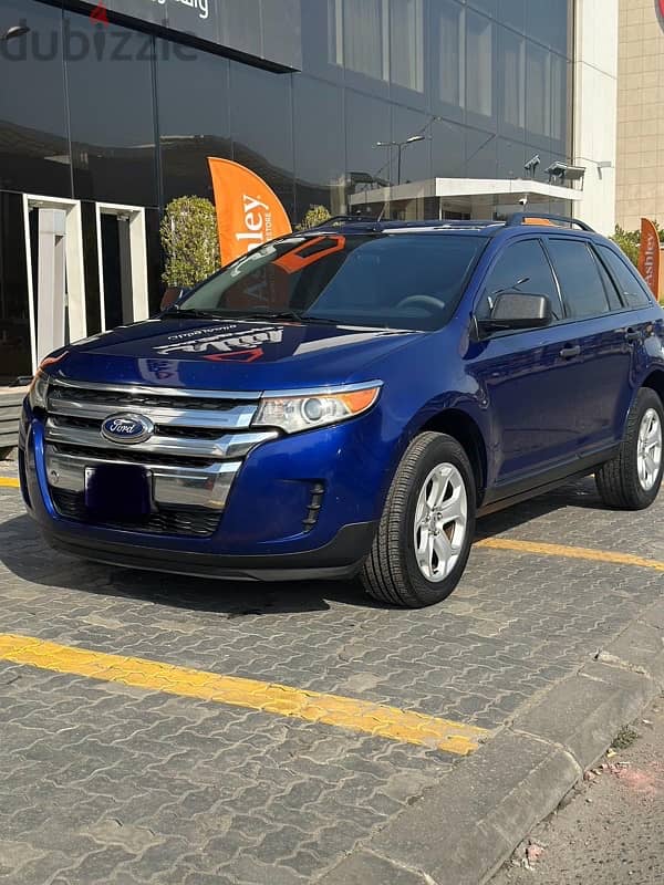 Ford Edge 2013 4