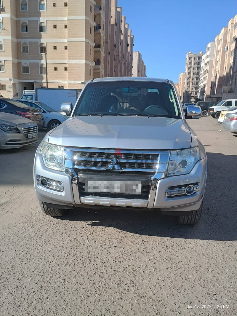 Mitsubishi Pajero 2015 GLS 4