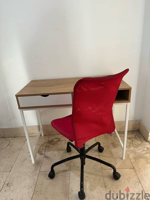 Desk with chair 1