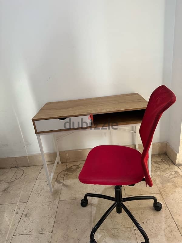 Desk with chair 2