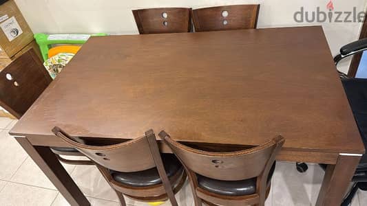 6 seater dinning table