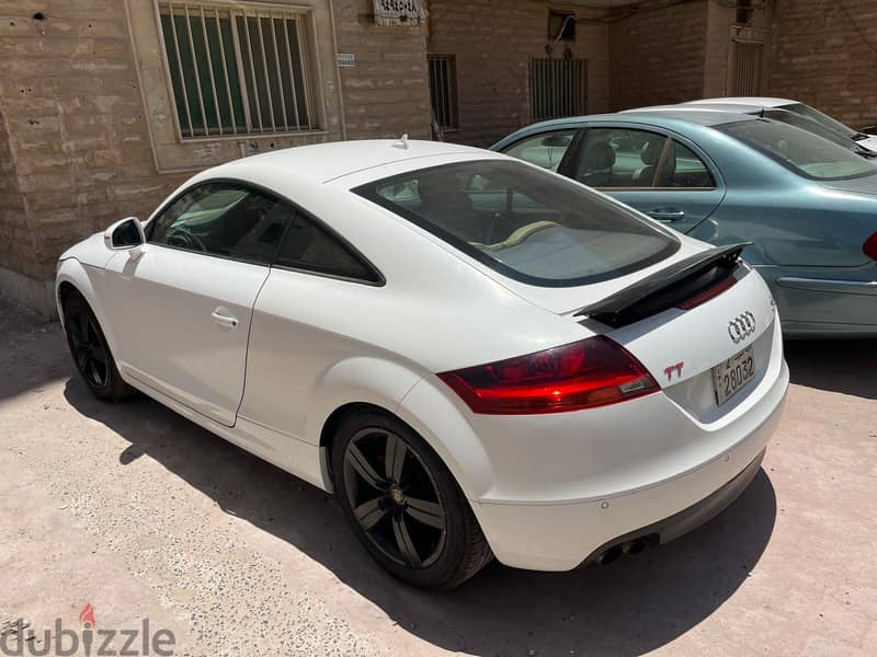 Audi TT 2007 2007 2