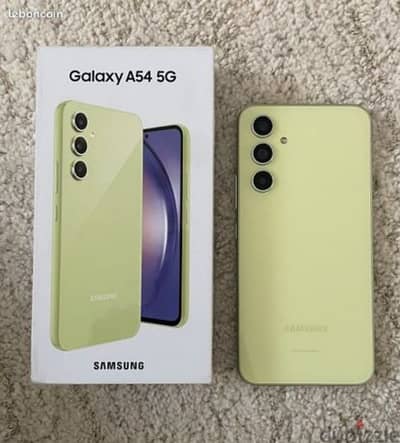 Galaxy A54 5g 128gb 8gb ram