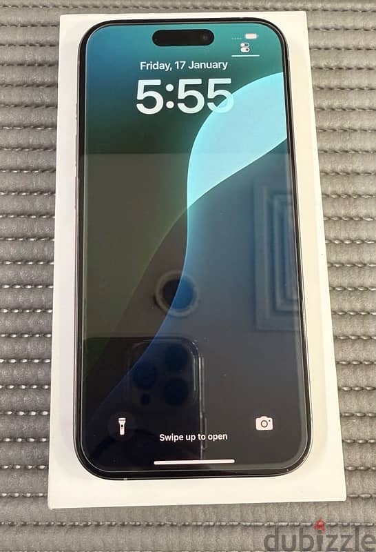 iPhone 15 Pro 5G 256 GB Natural titanium Used! 4