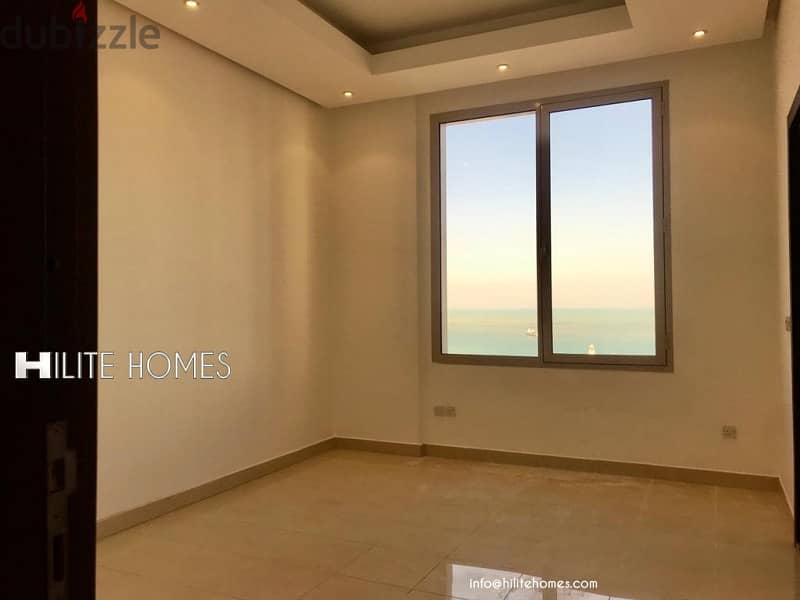 TWO BEDROOM SEAVIEW APARTMENT FOR RENT IN SALMIYA 4