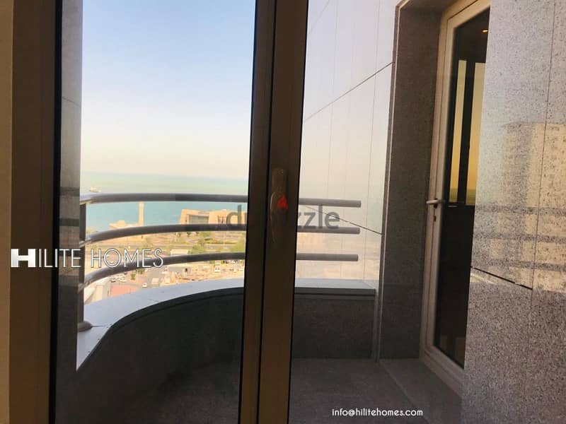 TWO BEDROOM SEAVIEW APARTMENT FOR RENT IN SALMIYA 6